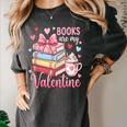 Librarian Books Are My Valentine Teacher Valentines Teach Women's Comfort Colors T-Shirt Pepper Librarian Books Are My Valentine Teacher Valentines Teach Women's Comfort Colors T-Shirt Pepper
