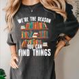 Librarian Reading Books Lover Library Women's Comfort Colors T-Shirt Pepper