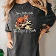 Life Is Better With Cats Coffee And Books Women's Comfort Colors T-Shirt Pepper Life Is Better With Cats Coffee And Books Women's Comfort Colors T-Shirt Pepper