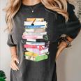 Life Of A Reader Book Lovers Book Nerds Bookworm Women's Comfort Colors T-Shirt Pepper Life Of A Reader Book Lovers Book Nerds Bookworm Women's Comfort Colors T-Shirt Pepper