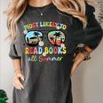 Most Likely To Read Books All Summer Book Lovers Women's Comfort Colors T-Shirt Pepper Most Likely To Read Books All Summer Book Lovers Women's Comfort Colors T-Shirt Pepper