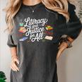Literacy And Justice For All Protect Libraries Banned Books Women's Comfort Colors T-Shirt Pepper Literacy And Justice For All Protect Libraries Banned Books Women's Comfort Colors T-Shirt Pepper
