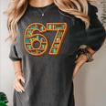 Literary 67 Bookshelf Six Seven Reading Meme Women's Comfort Colors T-Shirt Pepper Literary 67 Bookshelf Six Seven Reading Meme Women's Comfort Colors T-Shirt Pepper