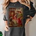 Little Women Book Cover Women's Comfort Colors T-Shirt Pepper Little Women Book Cover Women's Comfort Colors T-Shirt Pepper