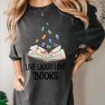 Live Laugh & Love Books Reading Butterfly Book Lover Bookish Premium Women's Comfort Colors T-Shirt Pepper Live Laugh & Love Books Reading Butterfly Book Lover Bookish Premium Women's Comfort Colors T-Shirt Pepper