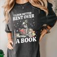 I Look Better Bent Over A Book Book Lover Women's Comfort Colors T-Shirt Pepper