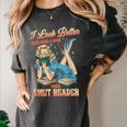 I Look Better Bent Over A Book Proud Smut Reader Adult Humor Women's Comfort Colors T-Shirt Pepper I Look Better Bent Over A Book Proud Smut Reader Adult Humor Women's Comfort Colors T-Shirt Pepper