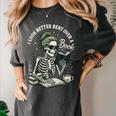 I Look Better Bent Over A Book Women's Comfort Colors T-Shirt Pepper I Look Better Bent Over A Book Women's Comfort Colors T-Shirt Pepper