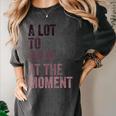 A Lot To Read At The Moment Book Reader Retro Reading Women's Comfort Colors T-Shirt Pepper A Lot To Read At The Moment Book Reader Retro Reading Women's Comfort Colors T-Shirt Pepper
