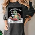 I Love Turtles Sea I Have Selective Hearing Coffee And Book Women's Comfort Colors T-Shirt Pepper I Love Turtles Sea I Have Selective Hearing Coffee And Book Women's Comfort Colors T-Shirt Pepper