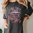 I Like Them Thick And Spicy Booktok Reader Women's Comfort Colors T-Shirt Pepper I Like Them Thick And Spicy Booktok Reader Women's Comfort Colors T-Shirt Pepper