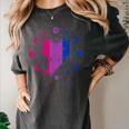 Magic Bi-Pride Book Of Cosmic Energy Women's Comfort Colors T-Shirt Pepper Magic Bi-Pride Book Of Cosmic Energy Women's Comfort Colors T-Shirt Pepper