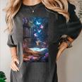 Magic Books Butterflies Fantasy Nature Tea Enchanting Women's Comfort Colors T-Shirt Pepper Magic Books Butterflies Fantasy Nature Tea Enchanting Women's Comfort Colors T-Shirt Pepper