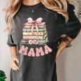 Mama Book First Chapter Birthday Family Matching Party Women's Comfort Colors T-Shirt Pepper Mama Book First Chapter Birthday Family Matching Party Women's Comfort Colors T-Shirt Pepper