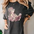 Marie Antoinette Reading A Book Women's Comfort Colors T-Shirt Pepper Marie Antoinette Reading A Book Women's Comfort Colors T-Shirt Pepper