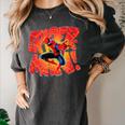 Marvel Spider-Man Peter Parker Comic Book Letter Logo Women's Comfort Colors T-Shirt Pepper