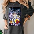 Marvel Universe Classic Dazzler Light Power Comic Book Cover Women's Comfort Colors T-Shirt Pepper Marvel Universe Classic Dazzler Light Power Comic Book Cover Women's Comfort Colors T-Shirt Pepper