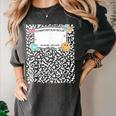 Matching Group Halloween Teacher Composition Book Notebook Women's Comfort Colors T-Shirt Pepper