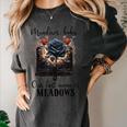 Meadows Baby Our Last Name Is Meadows Dark Romance Smut Book Women's Comfort Colors T-Shirt Pepper Meadows Baby Our Last Name Is Meadows Dark Romance Smut Book Women's Comfort Colors T-Shirt Pepper