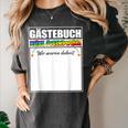 Meine Jugendweihe Guest Book Colourful Wir Waren Dabei MäDchen German Women's Comfort Colors T-Shirt Pepper