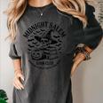 Midnight Salem Book Club Witchy Reads Women's Comfort Colors T-Shirt Pepper Midnight Salem Book Club Witchy Reads Women's Comfort Colors T-Shirt Pepper