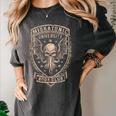 Miskatonic University Book Club Cthulhu Book Women's Comfort Colors T-Shirt Pepper