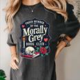 Morally Grey Merch Dark Romance Romantasy Smutty Book Lover Women's Comfort Colors T-Shirt Pepper