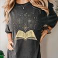 Mystic Astral Lunar Celestial Witch Spell Book Women's Comfort Colors T-Shirt Pepper Mystic Astral Lunar Celestial Witch Spell Book Women's Comfort Colors T-Shirt Pepper