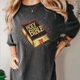 Nice Holy Book Costume For Bible Lovers Women's Comfort Colors T-Shirt Pepper Nice Holy Book Costume For Bible Lovers Women's Comfort Colors T-Shirt Pepper