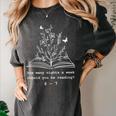 How Many Nights a Week Should You Be Reading 67 Meme Book Women's Comfort Colors T-Shirt Pepper