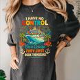 I Have No Control On A Cruise They Book Themselves Vacation Women's Comfort Colors T-Shirt Pepper I Have No Control On A Cruise They Book Themselves Vacation Women's Comfort Colors T-Shirt Pepper
