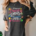 I Have No Control On A Cruise They Just Book Themselves Women's Comfort Colors T-Shirt Pepper I Have No Control On A Cruise They Just Book Themselves Women's Comfort Colors T-Shirt Pepper