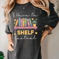 No Shelf Control Book Readers Librarians Bookworms Women's Comfort Colors T-Shirt Pepper No Shelf Control Book Readers Librarians Bookworms Women's Comfort Colors T-Shirt Pepper