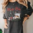 North Pole Book Club Book Lover Bookish Bookworm Christmas Women's Comfort Colors T-Shirt Pepper North Pole Book Club Book Lover Bookish Bookworm Christmas Women's Comfort Colors T-Shirt Pepper