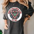 North Pole Book Club Shirt Candy Cane Christmas Women's Comfort Colors T-Shirt Pepper North Pole Book Club Shirt Candy Cane Christmas Women's Comfort Colors T-Shirt Pepper