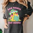 Do Not Forbid Fanatics Books Funny Mushroom Books Reading Women's Comfort Colors T-Shirt Pepper Do Not Forbid Fanatics Books Funny Mushroom Books Reading Women's Comfort Colors T-Shirt Pepper