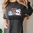 Nothing Beats Reading Rock Paper Scissors Book Lover Teacher Women's Comfort Colors T-Shirt Pepper Nothing Beats Reading Rock Paper Scissors Book Lover Teacher Women's Comfort Colors T-Shirt Pepper
