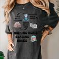 Nothing Beats Reading Rock Paper Scissors Reader Book Lover Women's Comfort Colors T-Shirt Pepper Nothing Beats Reading Rock Paper Scissors Reader Book Lover Women's Comfort Colors T-Shirt Pepper