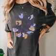 Octopus Book Reader Women's Comfort Colors T-Shirt Pepper Octopus Book Reader Women's Comfort Colors T-Shirt Pepper