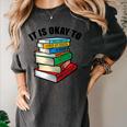 It Is Okay To Be a Grumpy Old Man Book Lover Premium Women's Comfort Colors T-Shirt Pepper It Is Okay To Be a Grumpy Old Man Book Lover Premium Women's Comfort Colors T-Shirt Pepper