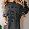 Once Upon A Time Fairytale Book Lover Reading Women's Comfort Colors T-Shirt Pepper