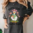 Oops I Got Another Book Cute Goose Librarian Reading Teacher Women's Comfort Colors T-Shirt Pepper Oops I Got Another Book Cute Goose Librarian Reading Teacher Women's Comfort Colors T-Shirt Pepper