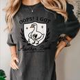 OOPS I GOT Another Book Design Women's Comfort Colors T-Shirt Pepper OOPS I GOT Another Book Design Women's Comfort Colors T-Shirt Pepper
