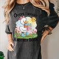 Oops I Bought Another Book Duck Sunshine Women's Comfort Colors T-Shirt Pepper