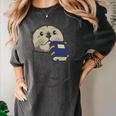Otter Cute Read Reading Book Librarian Across America Kids Women's Comfort Colors T-Shirt Pepper Otter Cute Read Reading Book Librarian Across America Kids Women's Comfort Colors T-Shirt Pepper