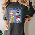 Paw Patrol Year Book Women's Comfort Colors T-Shirt Pepper