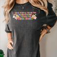 Some People Train For Marathons I Train For Book Fairs Women's Comfort Colors T-Shirt Pepper Some People Train For Marathons I Train For Book Fairs Women's Comfort Colors T-Shirt Pepper