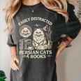 Persian Cat Persian Cats Persian Cats And Books For Men Women Kids Women's Comfort Colors T-Shirt Pepper Persian Cat Persian Cats Persian Cats And Books For Men Women Kids Women's Comfort Colors T-Shirt Pepper