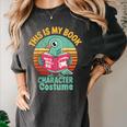 Pigeon Book Character Costume For Reading Day Women's Comfort Colors T-Shirt Pepper