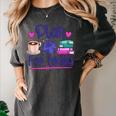 Plan For Today Coffee Yarn Books Sewing Knitter Knitting Women's Comfort Colors T-Shirt Pepper